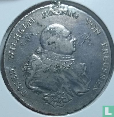 Prussia 1 Thaler 1790 (A) - Bild 2