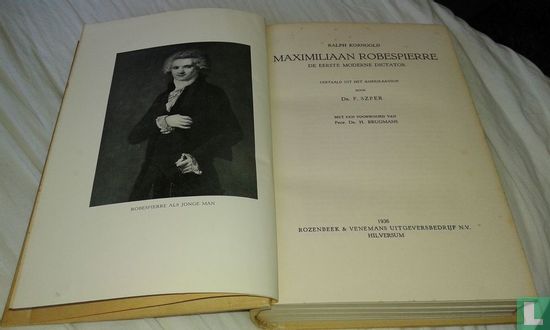 Maximiliaan Robespierre - Image 3