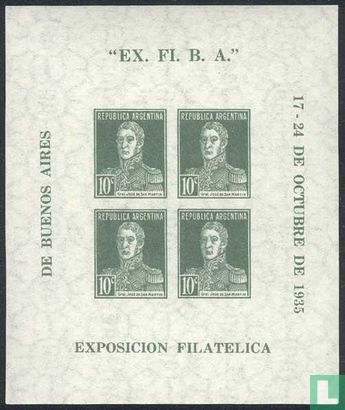 Philately exhibition Buenos Aires