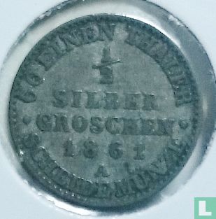 Preußen ½ Silbergroschen 1861 - Bild 1
