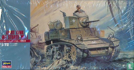 Light Tank M3 Stuart Mc. Je