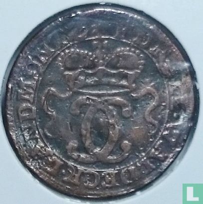 Waldeck 6 pfennig 1755 - Afbeelding 2