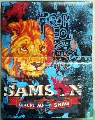 Samson Double Booklet (Halfzware Shag) - Afbeelding 1
