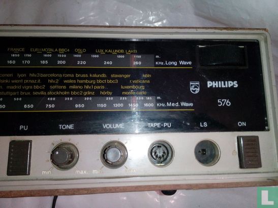 Radio Philips 576 - Afbeelding 2