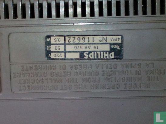 Radio Philips 576 - Afbeelding 3
