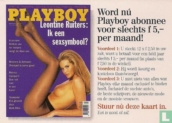 A000011 - Playboy Leontine Ruiters - Bild 1