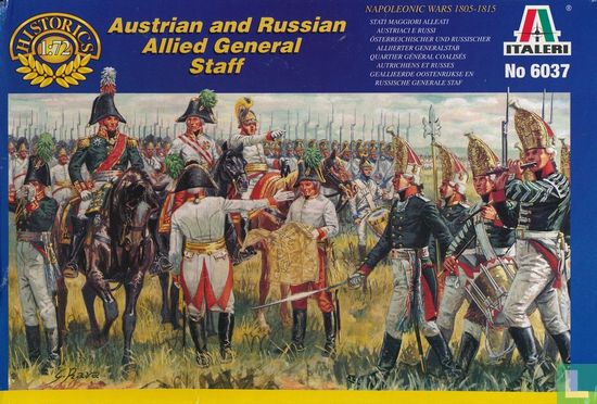 Austrian and Russian Allied General Staff - Image 1