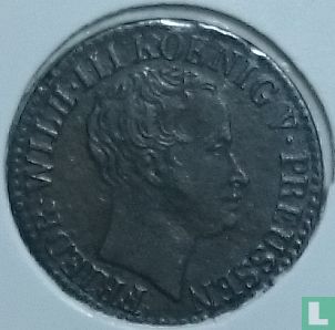 Pruisen ½ silbergroschen 1837 - Afbeelding 2