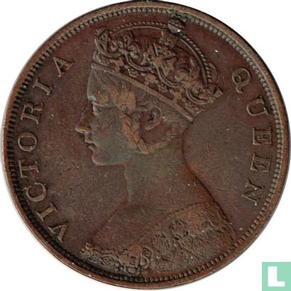 Hongkong 1 Cent 1866 - Bild 2