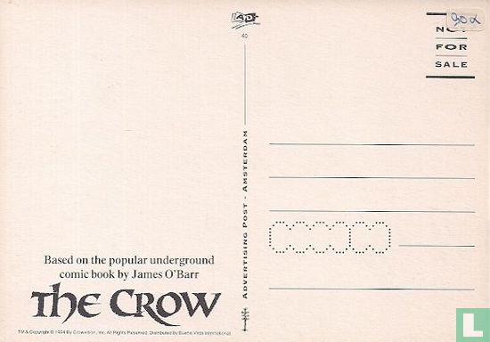 A000040 - The Crow - Afbeelding 2
