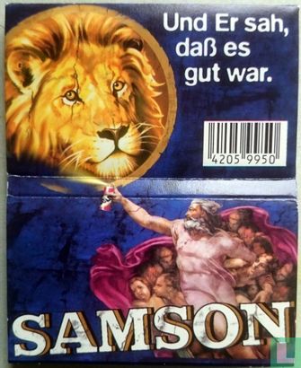 Samson Double Booklet  - Afbeelding 1