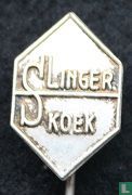 Slinger Koek (zeshoekig) [blank]