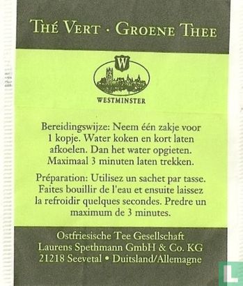 Thé Vert Groene Thee   - Image 2