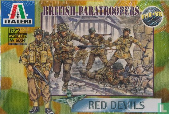 British Paratroopers Red Devils - Afbeelding 1