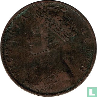 Hong Kong 1 cent 1875 - Image 2
