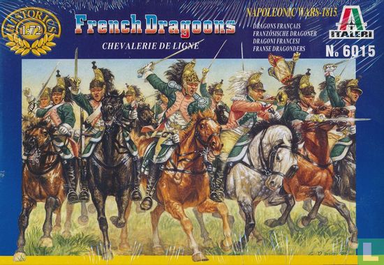 French Dragoons Chevalerie De Ligne - Afbeelding 1