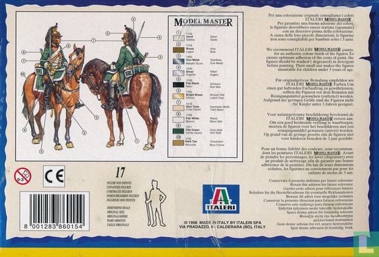 French Dragoons Chevalerie De Ligne - Afbeelding 2
