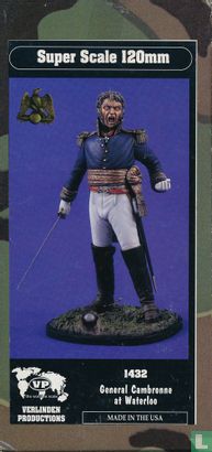 General Chambronne at Waterloo