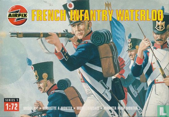 French infantry Waterloo - Image 1
