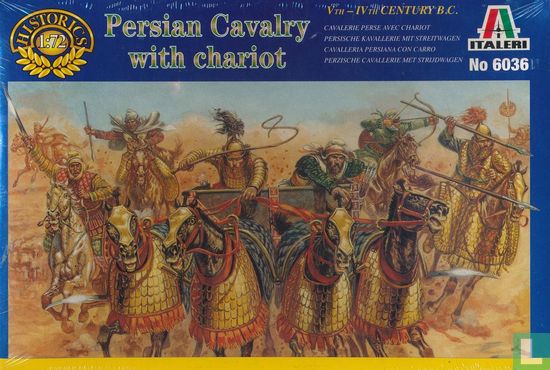 Persian Cavalry with Chariot - Image 1