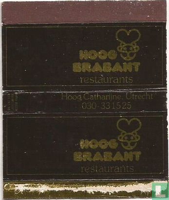 Hoog Brabant restaurants