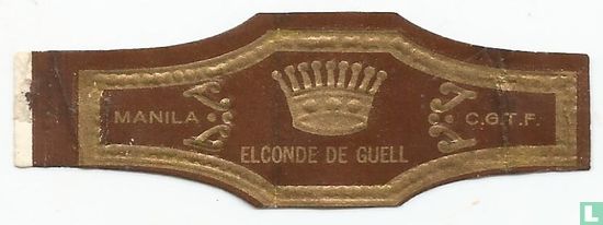 Elconde de Guell - Manila - C.G.T.F. - Afbeelding 1