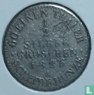 Preußen ½ Silbergroschen 1826 (A) - Bild 1