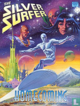 Silver Surfer: Homecoming - Image 1