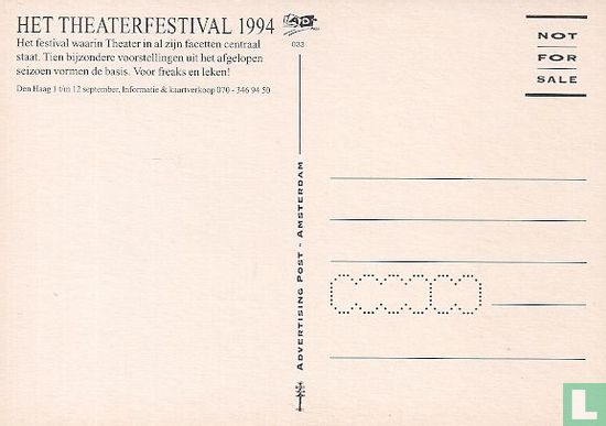 A000033 - Het Theaterfestival 1994 - Image 2