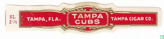 Tampa Cubs - Tampa Fla. - Tampa Cigar Co. - Afbeelding 1