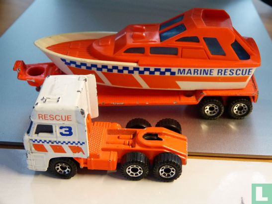 DAF Boat Transporter 'Marine Rescue'