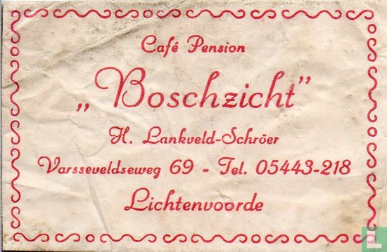 Café Pension "Boschzicht" - Afbeelding 1