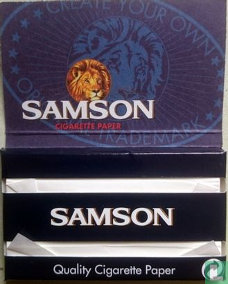 Samson Double Booklet (intergalaktisch) - Afbeelding 2