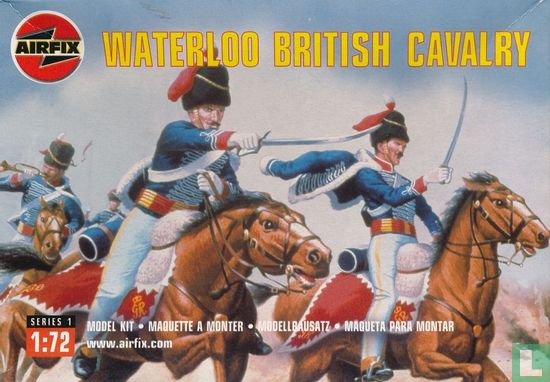 Waterloo British Cavalry