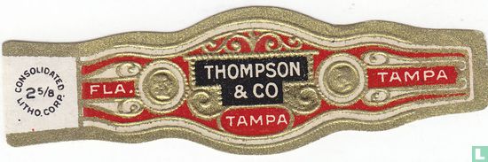 Thompson & Co. Tampa - Fla. - Tampa - Afbeelding 1