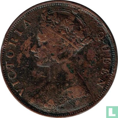 Hong Kong 1 cent 1876 - Afbeelding 2