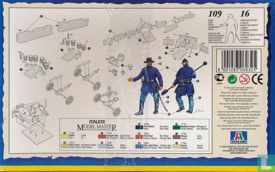 Union Artillery Set - Image 2