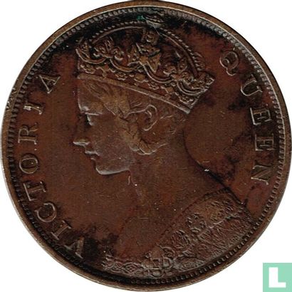 Hong Kong 1 cent 1865 - Image 2