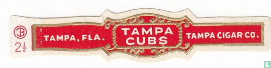 Tampa Cubs - Tampa Fla. - Tampa Cigar Co. - Afbeelding 1