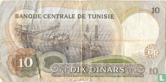 Tunesie 10 Dinars - Afbeelding 2