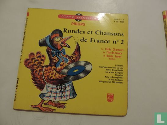 Rondes et chansons de France 2 - Bild 1