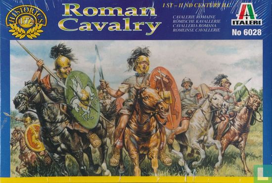 Roman Cavalry première-deuxième siècle avant JC - Image 1