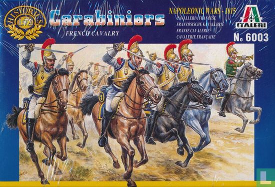 Carabiniers French Cavalry - Afbeelding 1