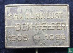 C.G.V. Turnlust Den Helder 1905-1965 [not coloured]