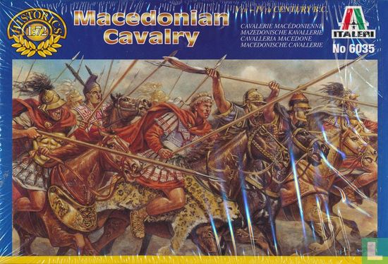 Macedonian Kavallerie 5. bis 4. Jahrhundert vor Christus - Bild 1