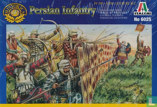 Infanterie Perse 4ème-5ème siècle avant J.C. - Image 1