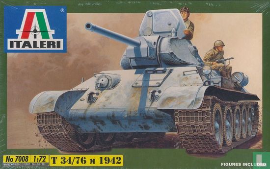 T34/76m 1942 - Afbeelding 1
