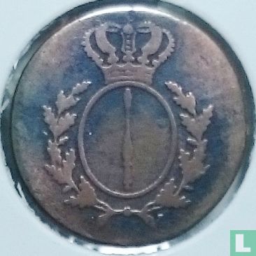 Prusse 1 pfennig 1810 - Image 2