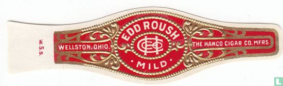 Edd Roush HCCO Mild - Wellston. Ohio - Die Hanco Cigar Co. Mfrs - Bild 1