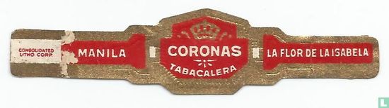 Coronas Tabacalera - Manila - La Flor de la Isabela - Afbeelding 1